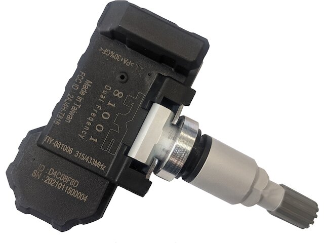 TPMS Programmable Sensor - 2003-2004, 2006-2010 Infiniti M45 Sedan - TYC 6720-02990738