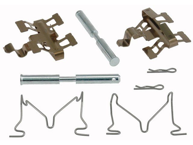 Rear Brake Hardware Kit - 1998-2000 Lexus GS400 - Raybestos 7539-02990763