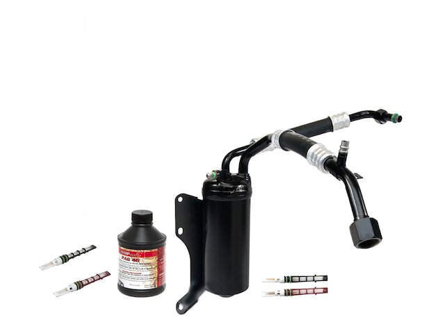 A/C Compressor Replacement Service Kit - 1997-2002 Ford E350 Econoline Club Wagon - Four Seasons 5200-02995188