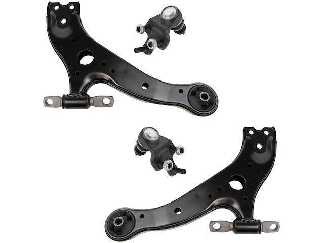 Front Lower Control Arm and Ball Joint Kit 4 Piece - 2001-2007 Toyota Highlander - TRQ 7927-02995547