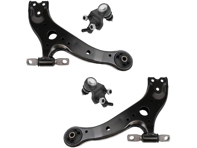 Front Lower Control Arm and Ball Joint Kit 4 Piece - 2002-2003 Lexus ES300 - TRQ 7526-02995547