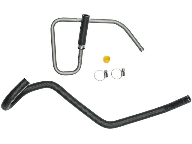 Hydroboost To Reservoir Power Steering Return Line Hose Assembly - 1999-2003 Ford F550 Super Duty 7.3L V8 Diesel - Edelmann 5380-02997081