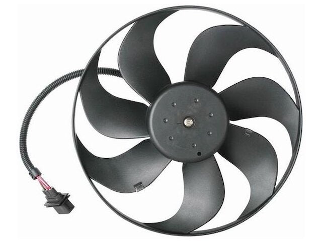 Auxiliary Fan Assembly - 2000-2002 Audi TT - Mahle 7462-02997211