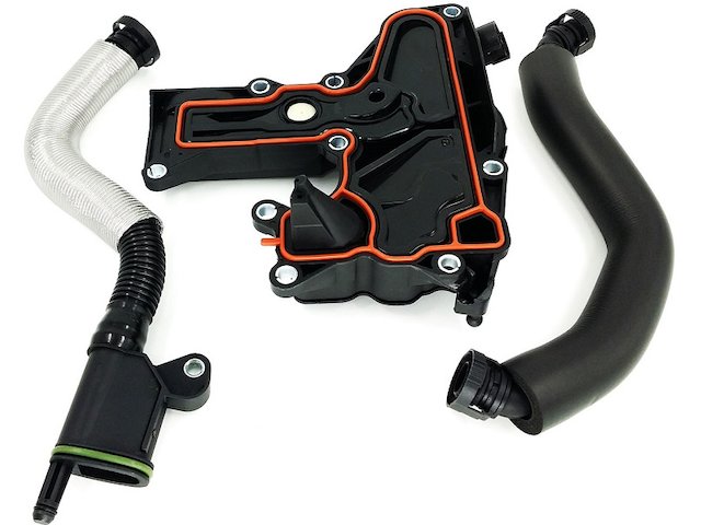 PCV Valve Oil Separator Kit - 2008-2011 Volkswagen GTI 2.0L 4-Cylinder Turbo DOHC - Replacement 30249-02997612