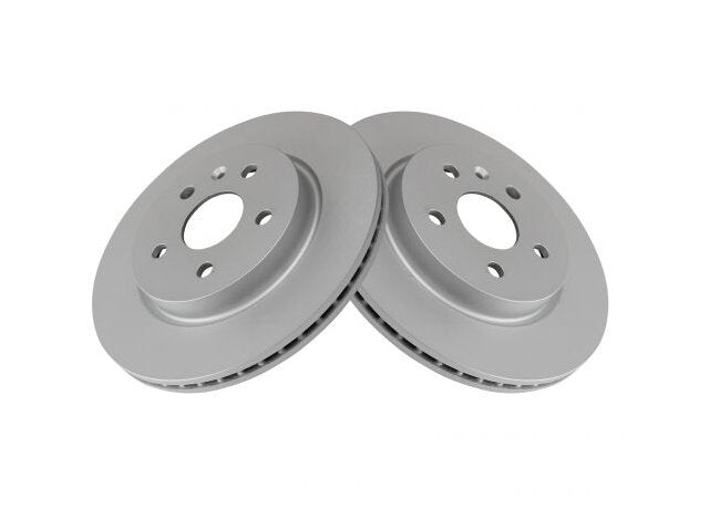 Rear Brake Rotor Set 2 Piece - 2014-2020 Chevrolet Impala - TRQ 125090-02998785