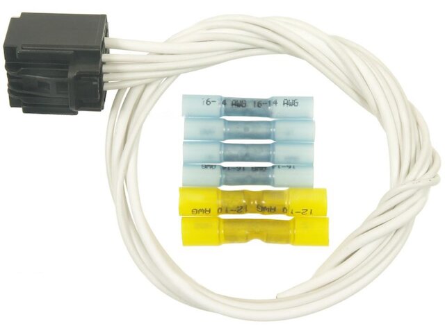 HVAC Blower Motor Resistor Connector - 2007-2017 Chevrolet Equinox - Four Seasons 19137-02999166