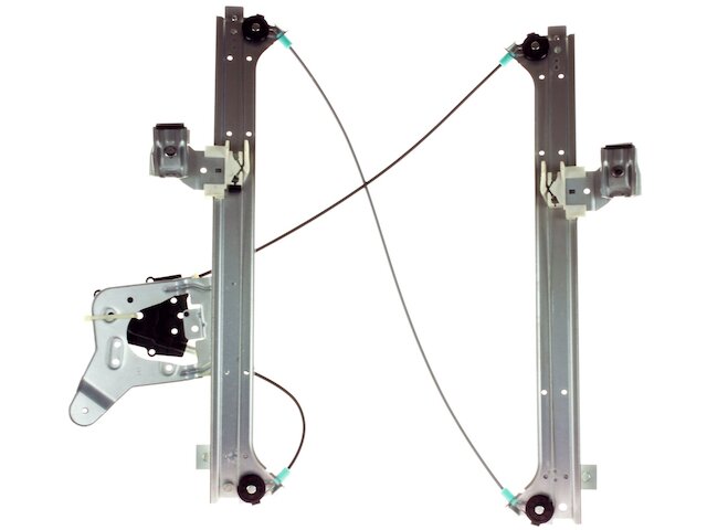 Rear Left Window Regulator - 2004-2006 GMC Sierra 1500 Crew Cab Pickup - Aisin 17888-02999214