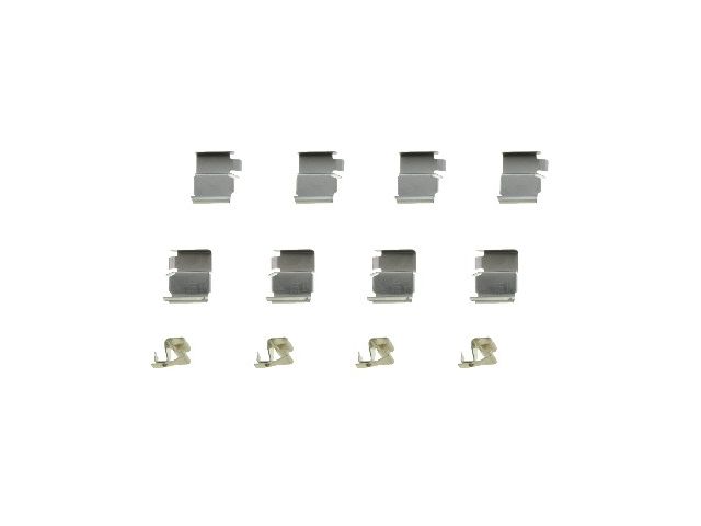 Rear Brake Hardware Kit - 2001-2007, 2011-2012 Toyota Sequoia - Dorman 8206-02999445