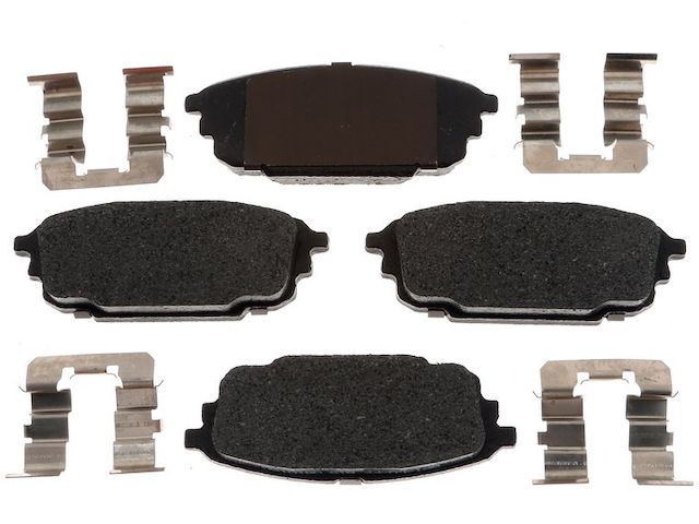 Rear Brake Pad Set - 2002-2003 Mazda Protege5 - Raybestos 17638-03007226
