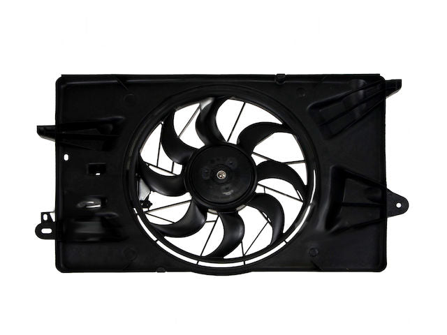 Auxiliary Fan Assembly - 2013-2016 Dodge Dart - Four Seasons 119653-03020402