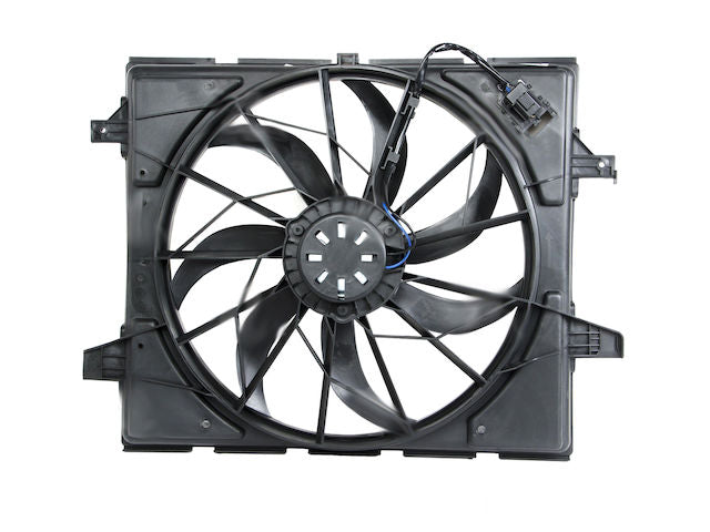 Auxiliary Fan Assembly - 2011-2016, 2018-2020 Dodge Durango 3.6L V6 - Four Seasons 97145-03070344