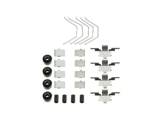 Front Brake Hardware Kit - 2006-2012 Ford Fusion - Dorman 18670-03120128