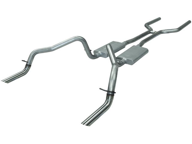 Exhaust System - 1970-1974 Pontiac Firebird - Flowmaster 16885-03159956