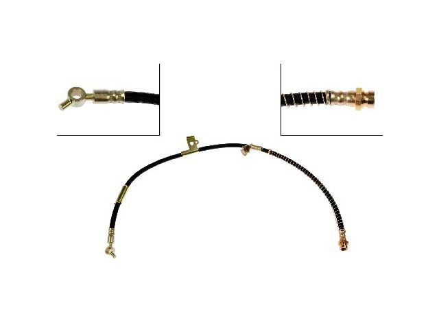 Front Right Brake Hose - 2006-2013 Hyundai Azera - Dorman 18951-03172068