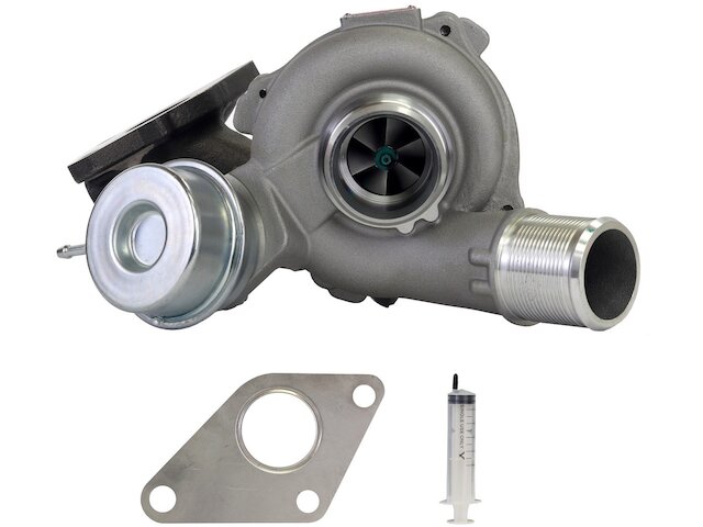 Left Turbocharger - 2015-2018 Ford Edge 2.7L V6 - Rotomaster 131042-03199300