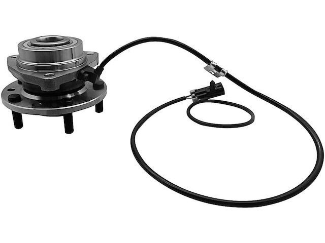 Front Wheel Hub Assembly - 1997-2004 GMC Sonoma 4WD - GSP 4208-03269430