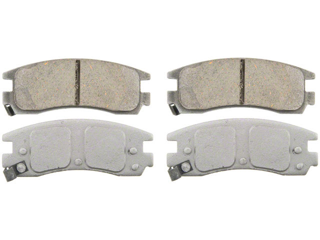 Rear Brake Pad Set - 1991-1998 Saturn SL2 - Wagner 4895-03274127