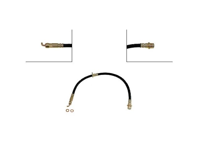 Front Left Brake Hose - 2004-2010 Toyota Sienna - Dorman 18026-03323861