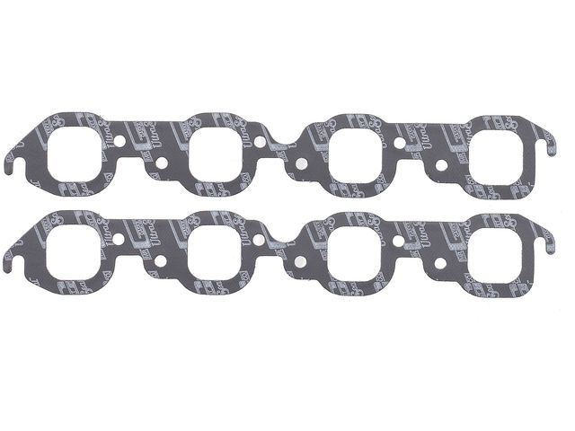 Exhaust Manifold Gasket Set - 1988-1999 Chevrolet C3500 7.4L V8 - Mr Gasket 3086-03340336