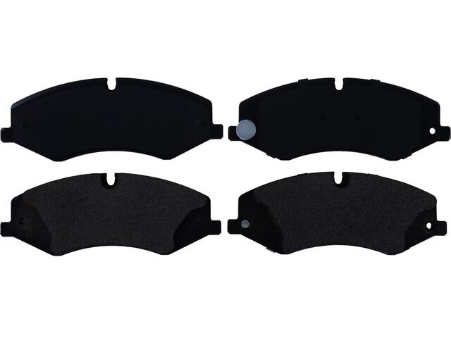 Front Brake Pad Set - 2010-2015, 2017 Land Rover Range Rover Sport Naturally Aspirated - Raybestos 96001-03407836