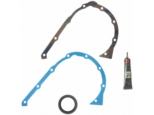 Timing Cover Gasket Set - 1985-1991 Pontiac Grand Am 2.5L 4-Cylinder - Felpro 4684-03409239