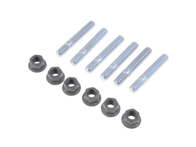Front Exhaust Flange Stud and Nut - 1994-1996 Chevrolet Corvette 5.7L V8 - Dorman 3225-03423930