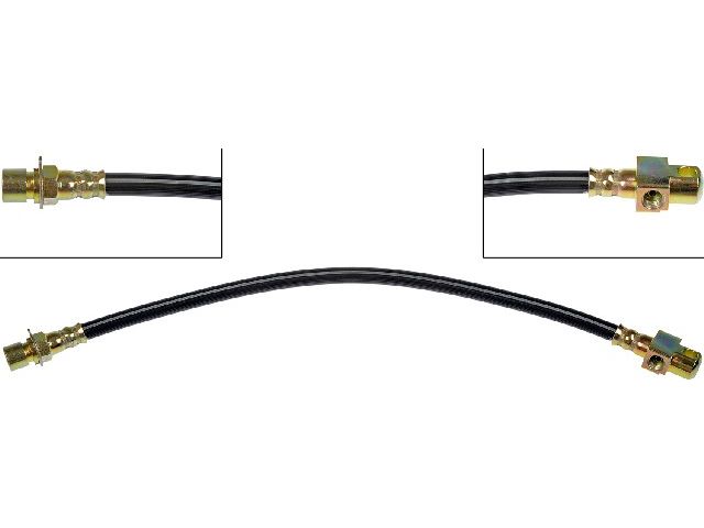 Rear Center Brake Hose - 2002-2003 Cadillac Escalade EXT - Dorman 127835-03424326