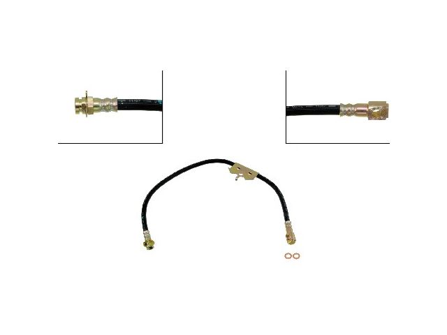 Front Left Brake Hose - 1996-1998 GMC K1500 Diesel - Dorman 4027-03426057