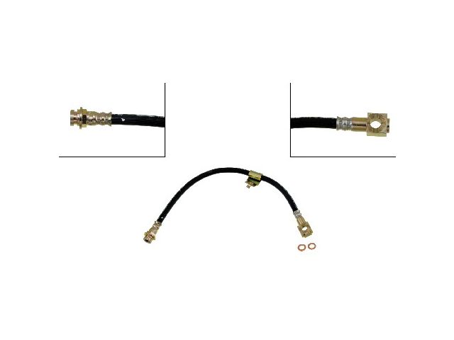 Front Right Brake Hose - 1984-1996 Buick Century - Dorman 2557-03426193