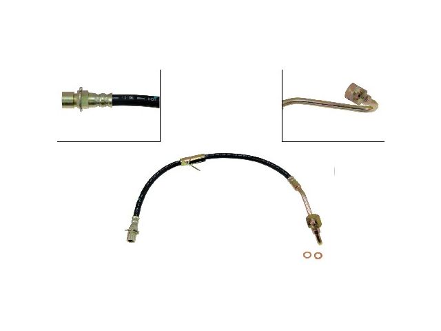 Front Right Brake Hose - 1998-1999 GMC Sonoma 4WD - Dorman 4209-03428393