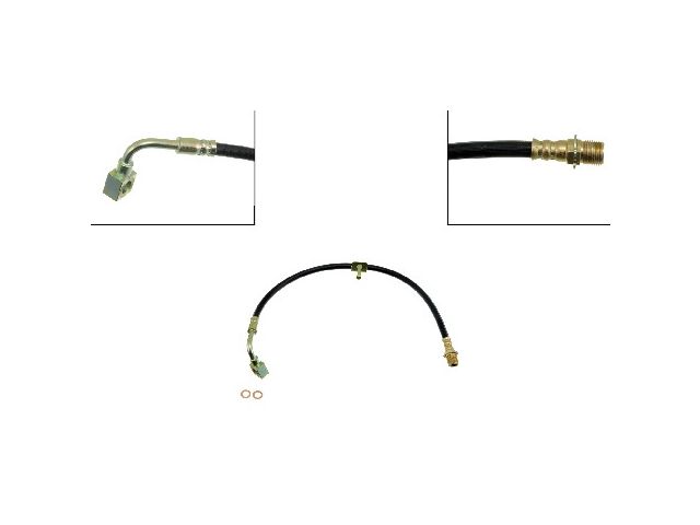 Front Left Brake Hose - 1973-1974 Chevrolet Blazer - Dorman 13958-03433603