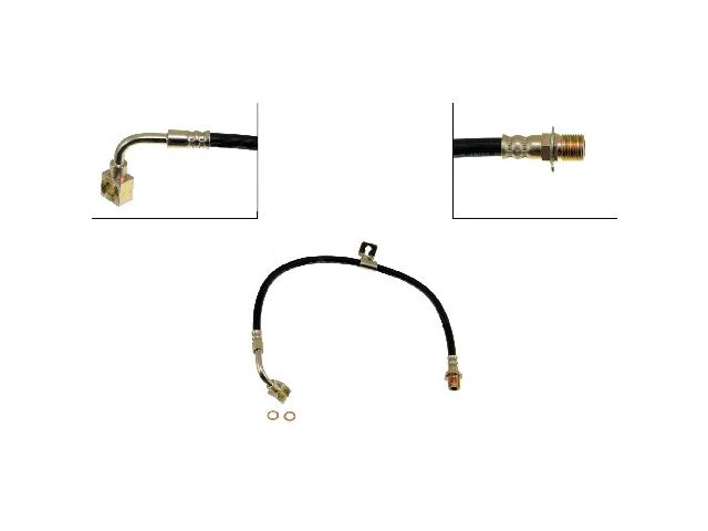 Front Right Brake Hose - 1973-1974 Chevrolet Blazer - Dorman 13958-03433604