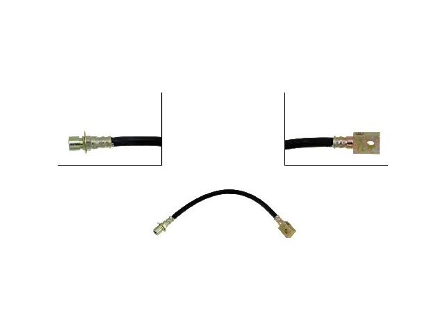 Rear Center Brake Hose - 1971 Oldsmobile Cutlass Supreme - Dorman 16514-03437285