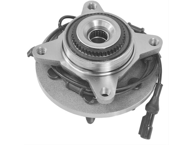 Front Wheel Hub Assembly - 2000-2006 Lincoln Navigator 4WD - GSP 5657-03470644