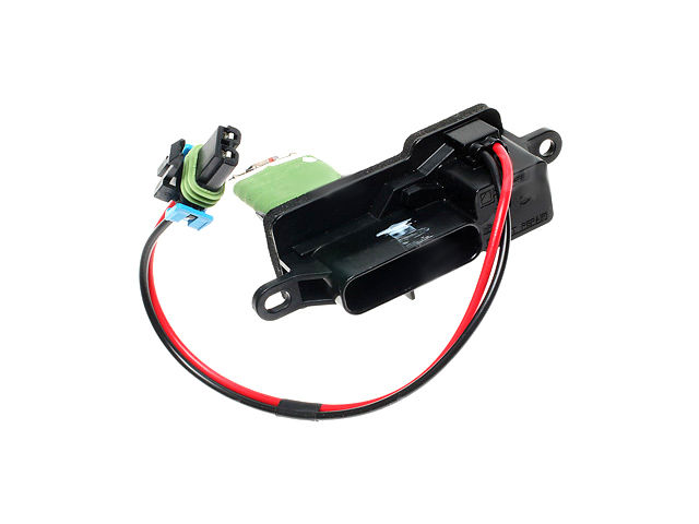 Front Blower Motor Resistor - 2003-2009 GMC C6500 Topkick - Four Seasons 25902-03481057