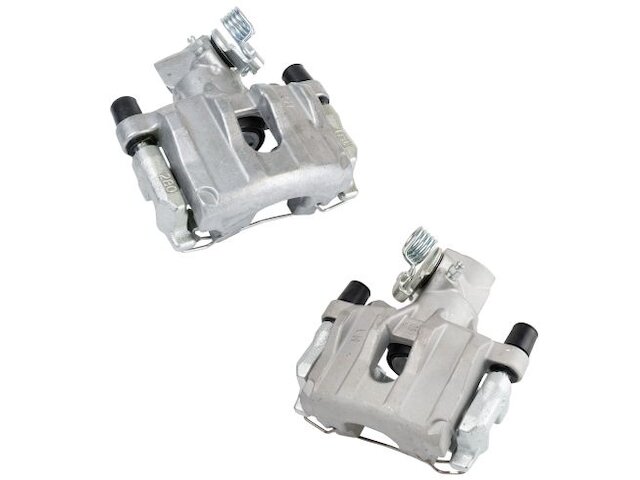 Rear Brake Caliper Set 2 Piece - 2004-2008 Mazda 3 2.3L 4-Cylinder - TRQ 17958-03484711
