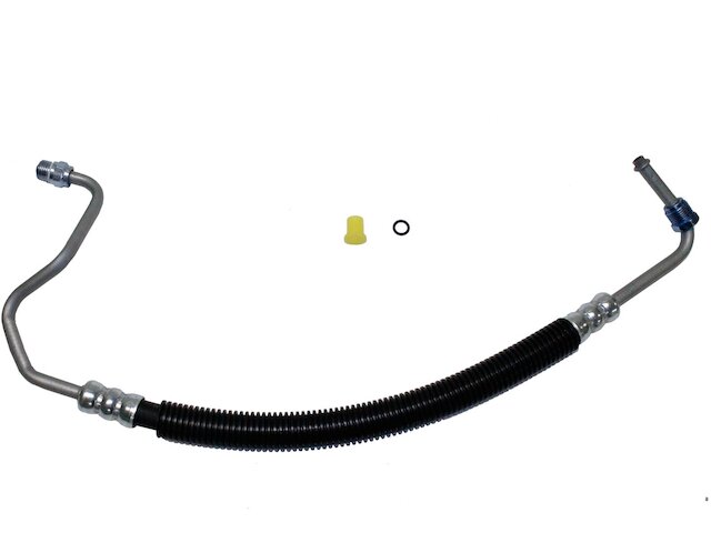 Pump To Gear Power Steering Pressure Line Hose Assembly - 2008-2010 Ford F350 Super Duty 6.4L V8 Diesel - Edelmann 28413-03486105