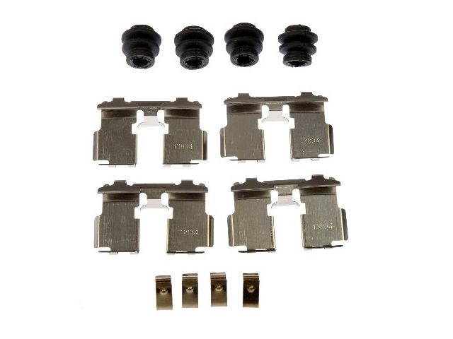 Rear Brake Hardware Kit - 2007-2012 Lexus ES350 - Dorman 19028-03489383