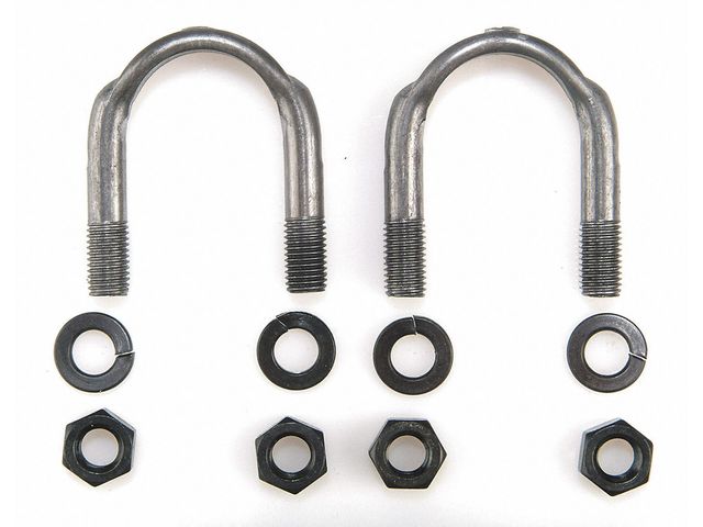 Rear U Joint U-Bolt Kit - 1967-1968 Pontiac Firebird - Moog 16882-03504974