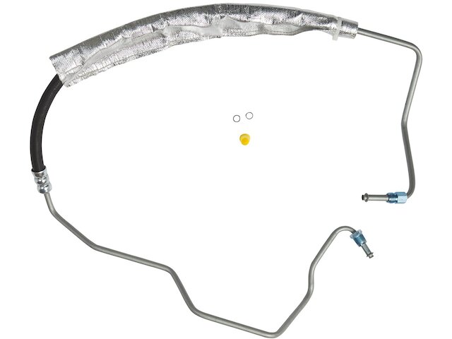 Pump To Gear Power Steering Pressure Line Hose Assembly - 2005-2009 Buick LaCrosse 3.8L V6 GAS - Omega 18286-03516989