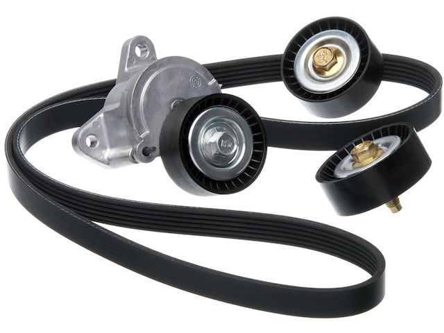 Serpentine Belt Drive Component Kit - 2009-2017 Dodge Journey 2.4L 4-Cylinder GAS - Gates 29869-03540402