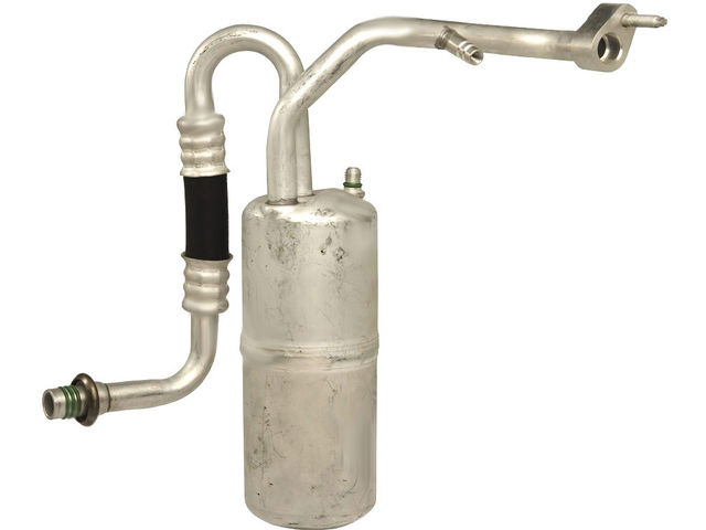 A/C Accumulator with Hose Assembly - 2008-2010 Ford F450 Super Duty 6.8L V10 - Four Seasons 28414-03551018