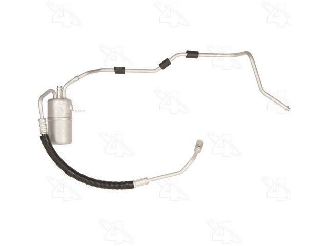A/C Receiver Drier with Hose Assembly - 2002-2006 Dodge Stratus - Four Seasons 2084-03612975