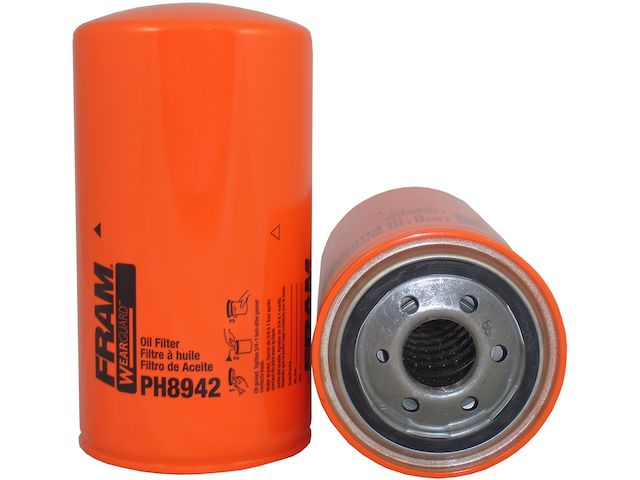 Oil Filter - 1998-2003 Freightliner FL60 - Fram 127587-03641192