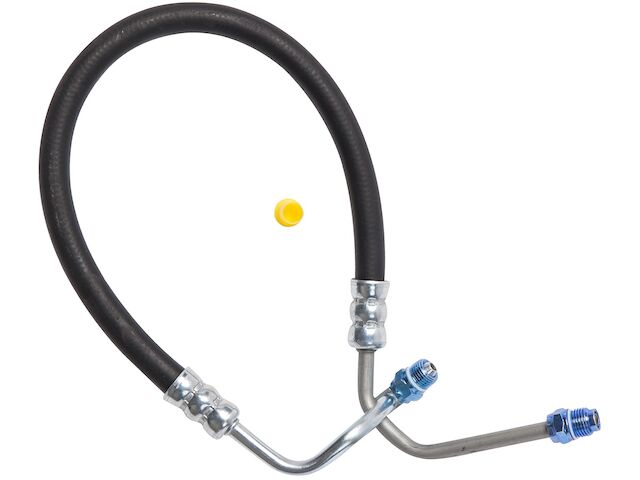 Pump To Hydroboost Power Steering Pressure Line Hose Assembly - 1999-2003 Ford F450 Super Duty 7.3L V8 Diesel - Omega 5372-03659023
