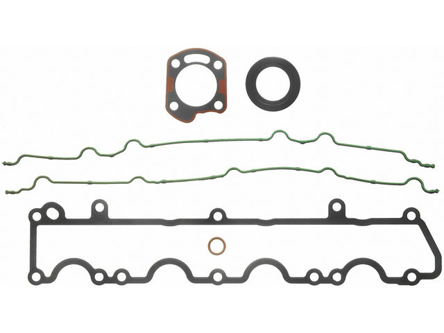 Intake Valve Cover Gasket Set - 1997-1999 Chevrolet Malibu 2.4L 4-Cylinder - Felpro 3523-03670514