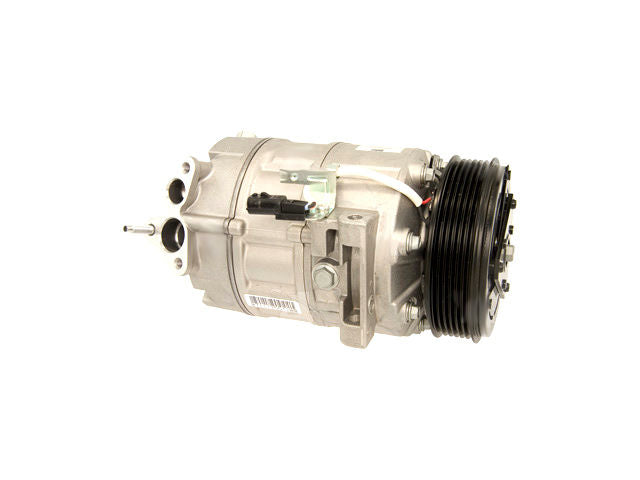 A/C Compressor - with Clutch and DCS171C Compressor - 2007-2012 Nissan Sentra 2.0L 4-Cylinder - Four Seasons 19005-03699171