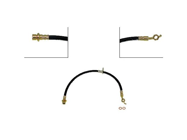 Front Right Brake Hose - 1999-2003 Toyota Solara - Dorman 8134-03700238