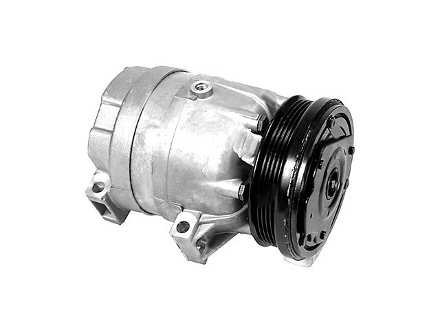A/C Compressor - 1999-2001 Oldsmobile Alero 2.4L 4-Cylinder - Four Seasons 4380-03719776