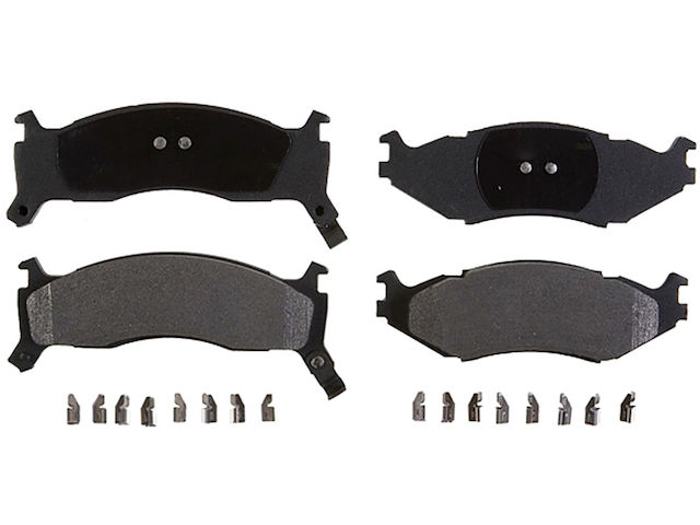 Front Brake Pad Set - 1991-1995 Plymouth Voyager - Raybestos 2511-03727911